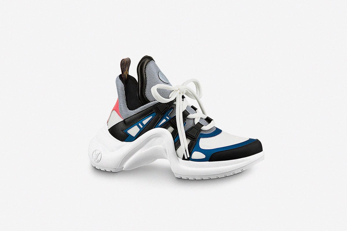 Louis vuitton ss18 sneakers clearance